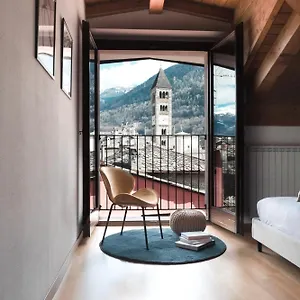  Apartment Penthouse Con Vista 6 Minuti Dal Bernina Express